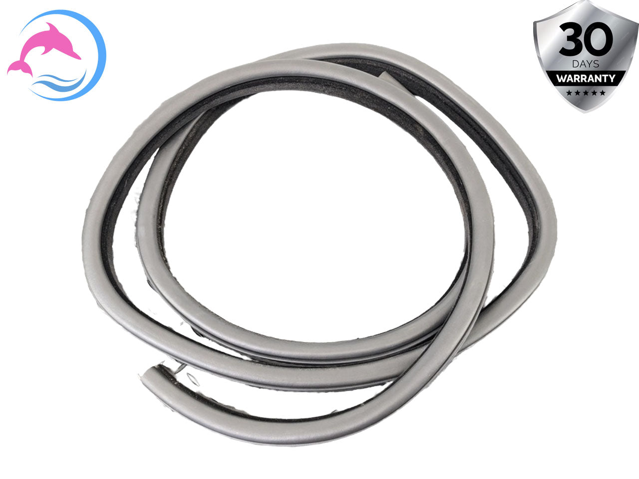 13 - 17 LAND ROVER RANGE ROVER OEM REAR RIGHT SIDE DOOR SEAL WEATHERSTRIP RUBBER