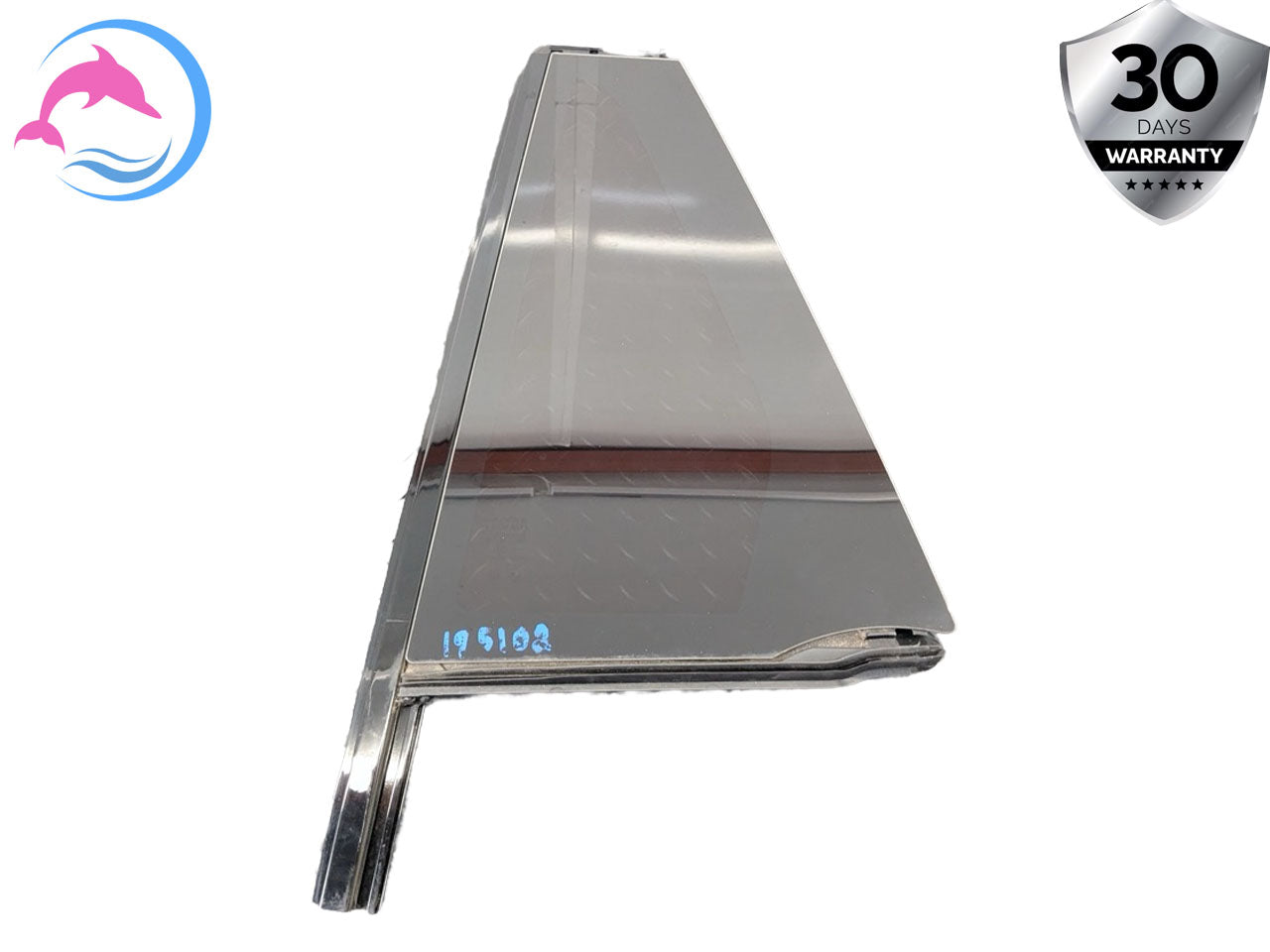 2013 - 2017 LAND ROVER RANGE ROVER OEM REAR LEFT SIDE DOOR VENT WINDOW GLASS