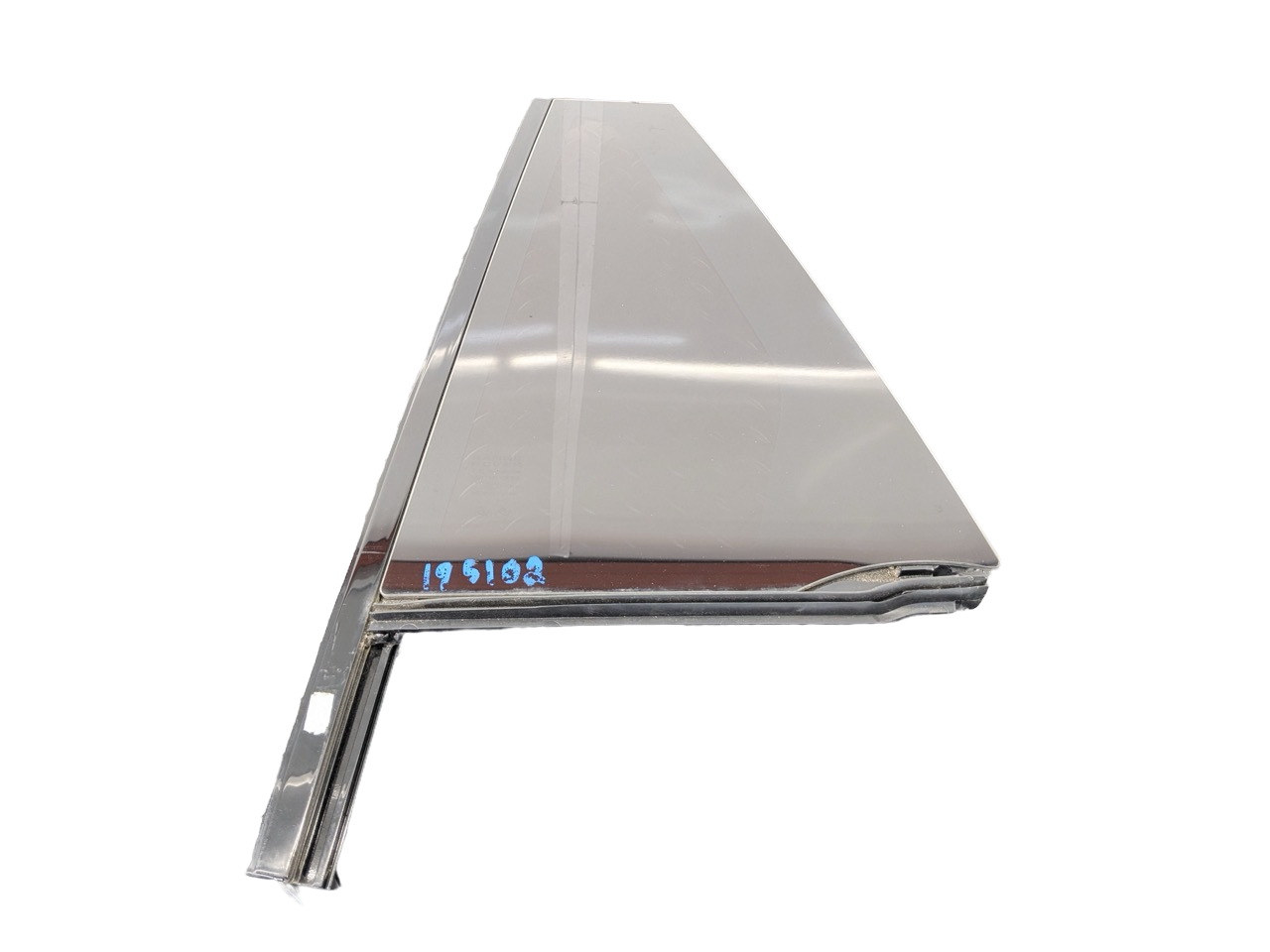 2013 - 2017 LAND ROVER RANGE ROVER OEM REAR LEFT SIDE DOOR VENT WINDOW GLASS