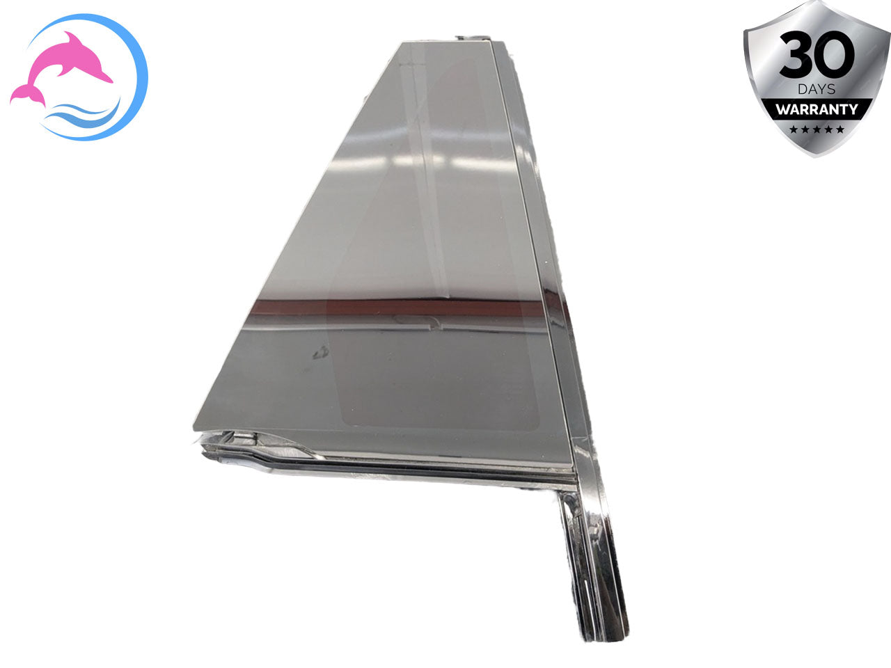 2013 - 2017 LAND ROVER RANGE ROVER OEM REAR RIGHT SIDE DOOR VENT WINDOW GLASS