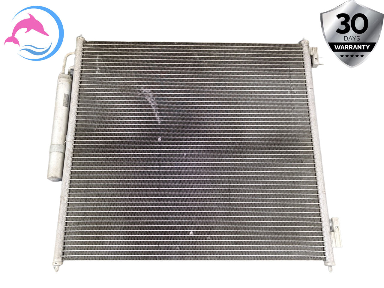 2013 - 2017 LAND ROVER RANGE ROVER OEM AC AIR CONDITIONING CONDENSER RADIATOR