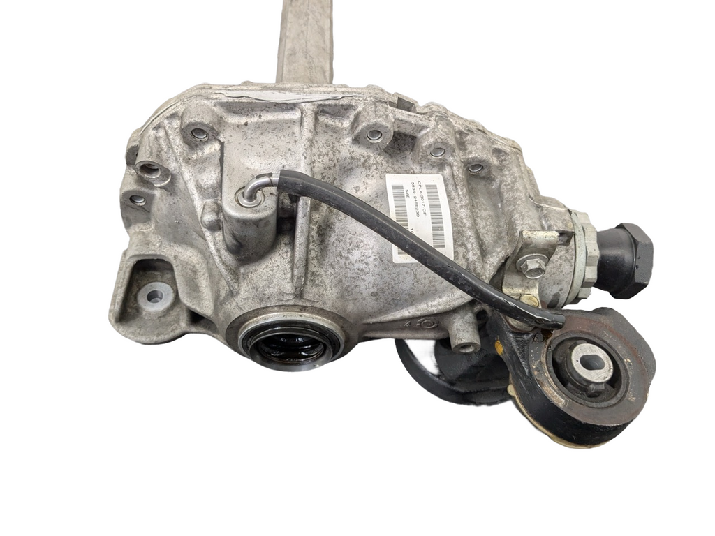 2013 - 2017 LAND ROVER RANGE ROVER OEM FRONT DIFFERENTIAL AXLE CARRIER ASSEMBLY