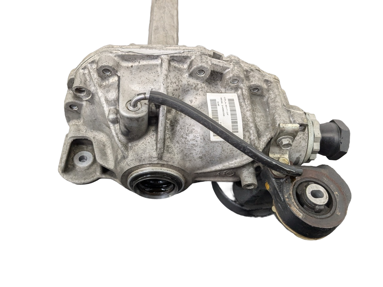 2013 - 2017 LAND ROVER RANGE ROVER OEM FRONT DIFFERENTIAL AXLE CARRIER ASSEMBLY