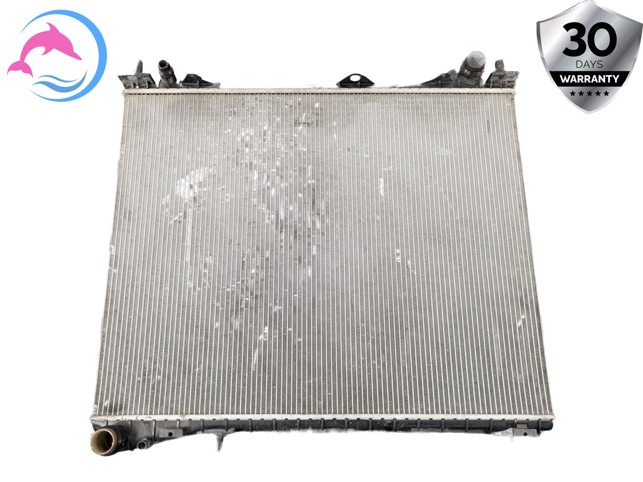 2013 - 2017 LAND ROVER RANGE ROVER OEM DIESEL WATER COOLING RADIATOR ASSEMBLY