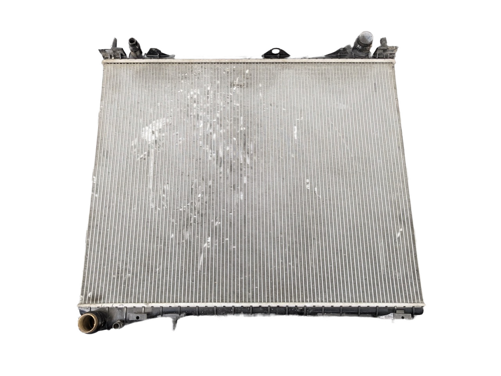 2013 - 2017 LAND ROVER RANGE ROVER OEM DIESEL WATER COOLING RADIATOR ASSEMBLY
