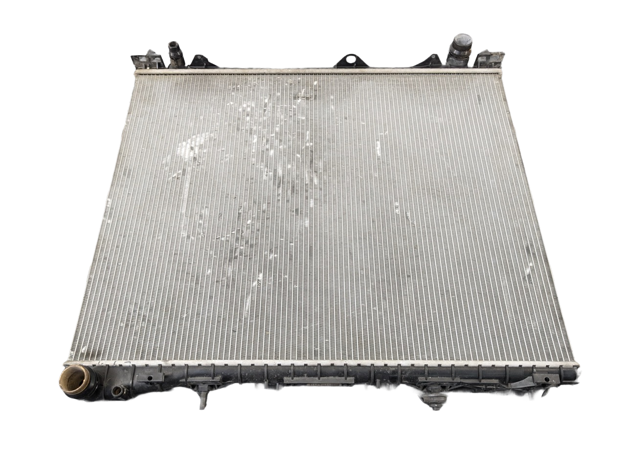 2013 - 2017 LAND ROVER RANGE ROVER OEM DIESEL WATER COOLING RADIATOR ASSEMBLY