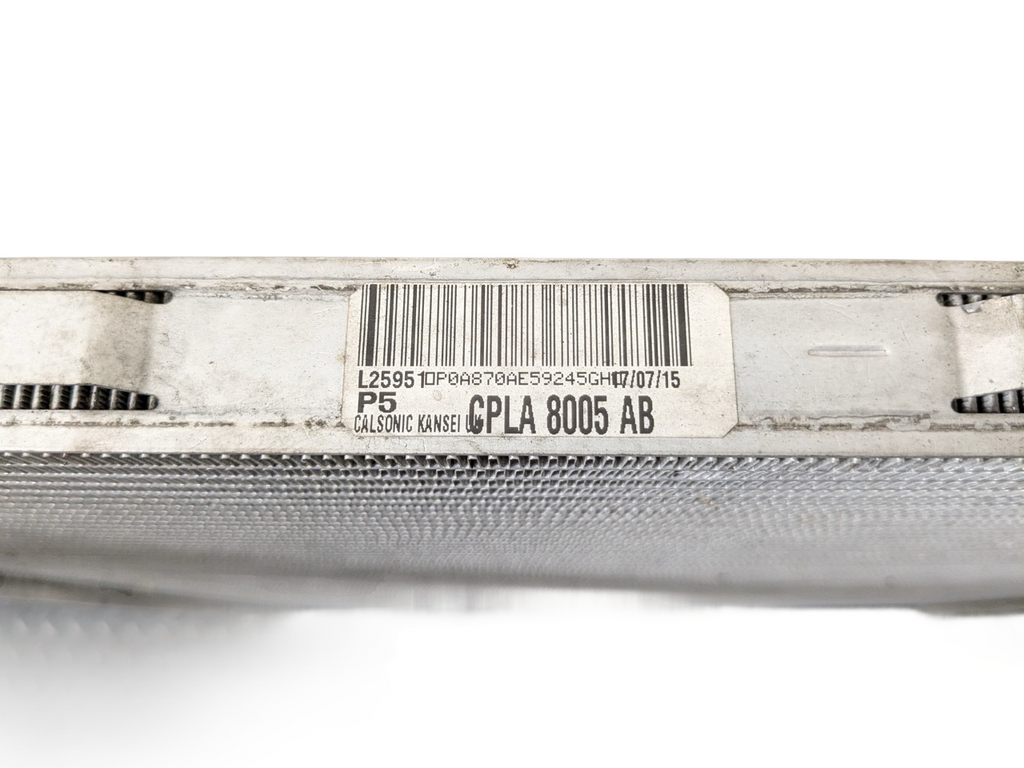 2013 - 2017 LAND ROVER RANGE ROVER OEM DIESEL WATER COOLING RADIATOR ASSEMBLY