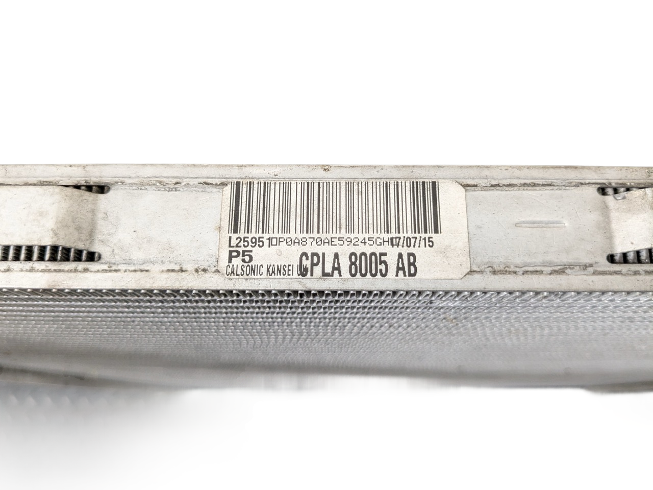 2013 - 2017 LAND ROVER RANGE ROVER OEM DIESEL WATER COOLING RADIATOR ASSEMBLY