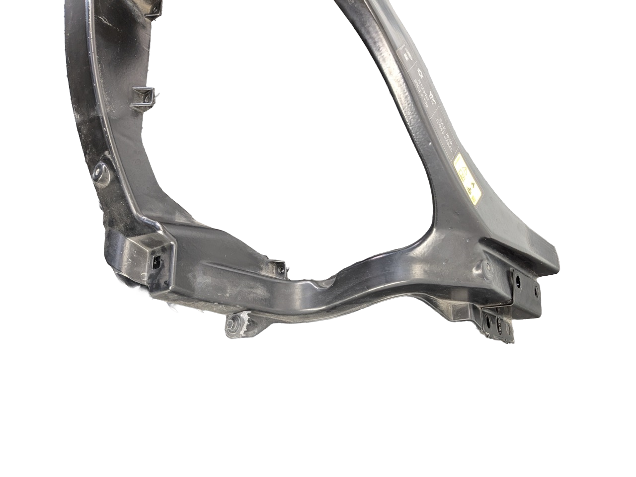 2013 - 2017 LAND ROVER RANGE ROVER OEM FRONT RADIATOR SUPPORT BRACKET PANEL