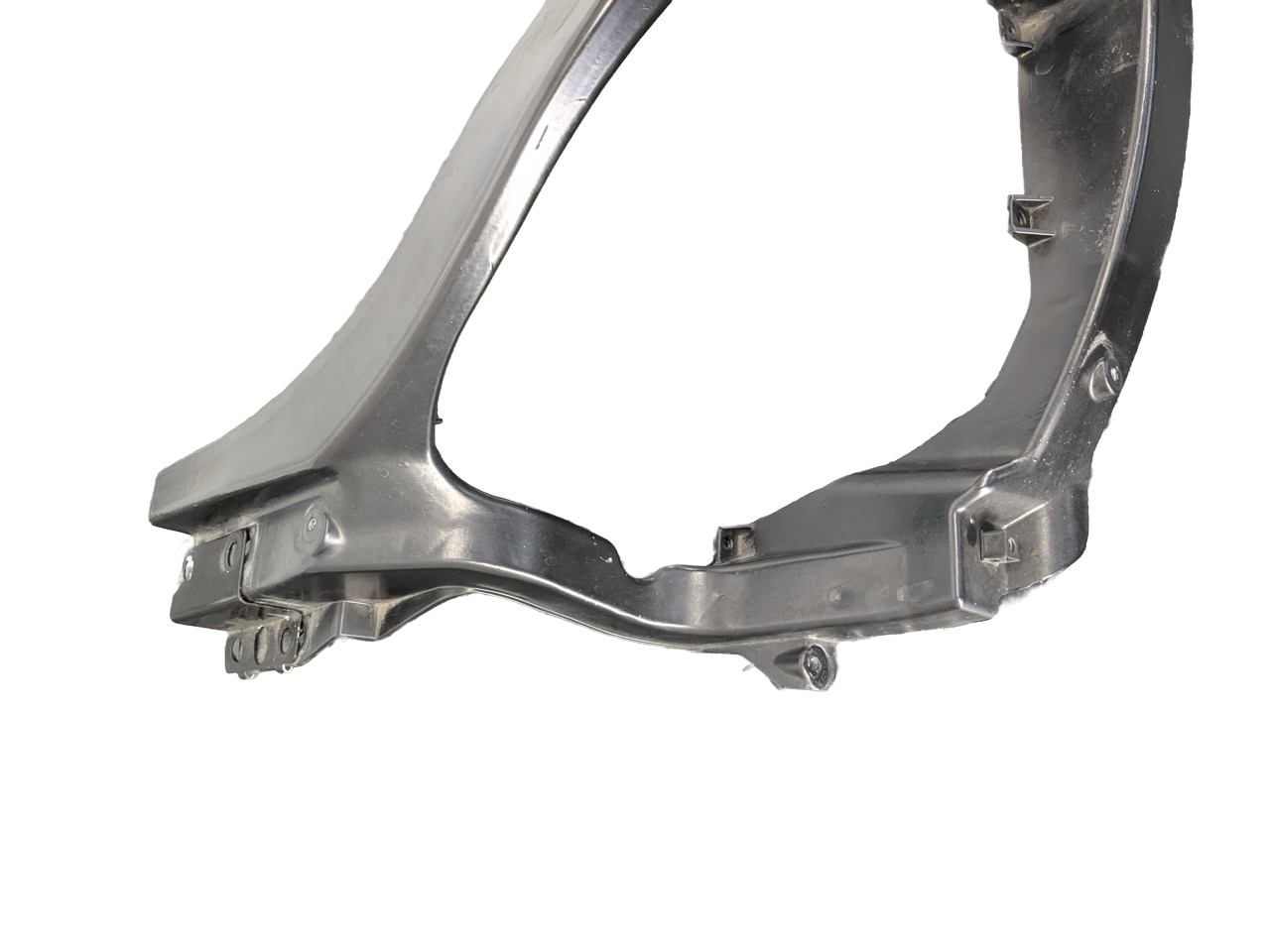 2013 - 2017 LAND ROVER RANGE ROVER OEM FRONT RADIATOR SUPPORT BRACKET PANEL