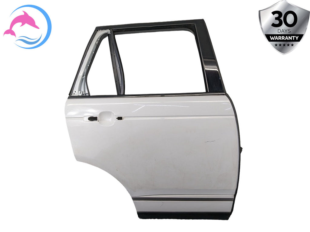 13 - 17 OEM LAND ROVER RANGE ROVER REAR RIGHT PASSENGER SIDE DOOR SHELL PANEL