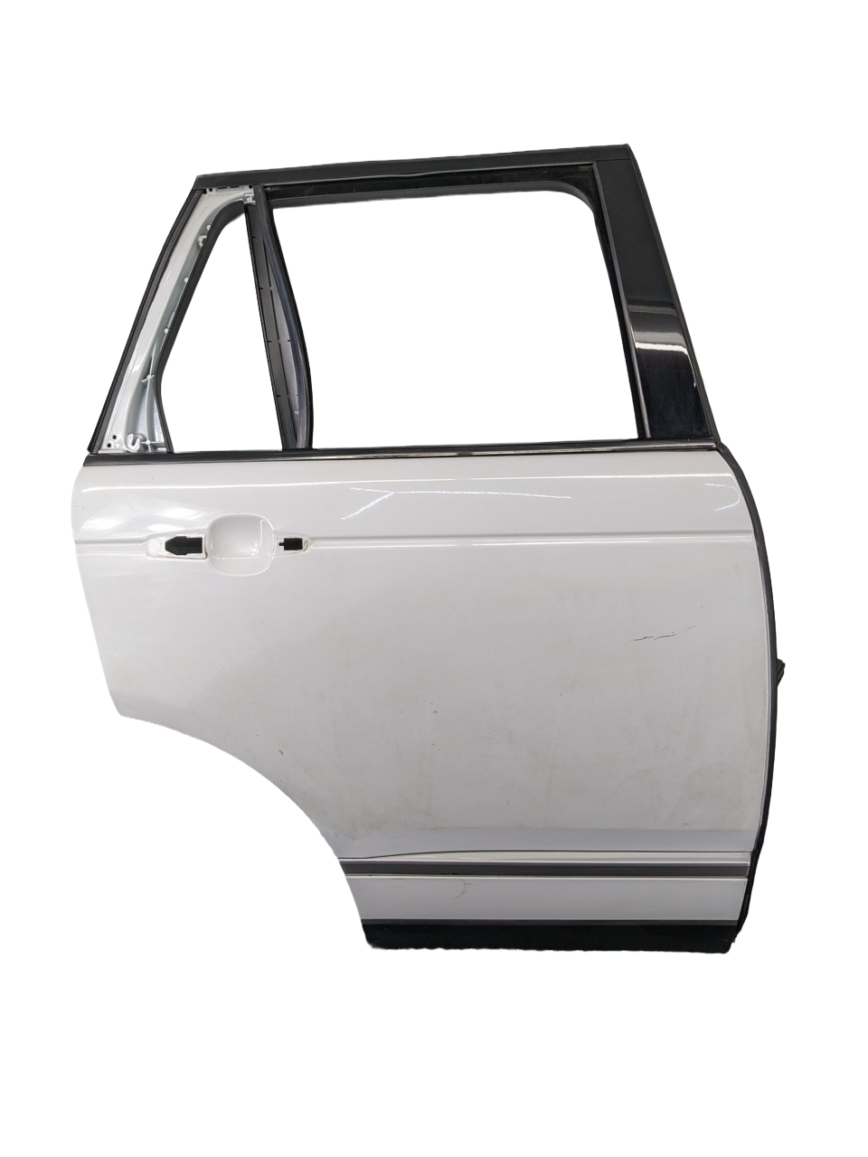 13 - 17 OEM LAND ROVER RANGE ROVER REAR RIGHT PASSENGER SIDE DOOR SHELL PANEL