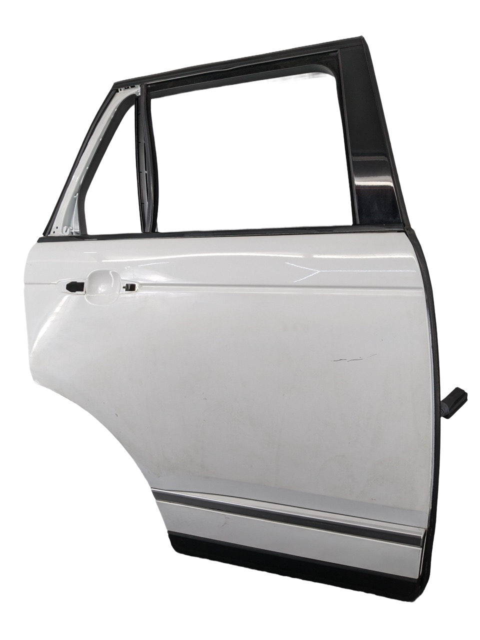 13 - 17 OEM LAND ROVER RANGE ROVER REAR RIGHT PASSENGER SIDE DOOR SHELL PANEL