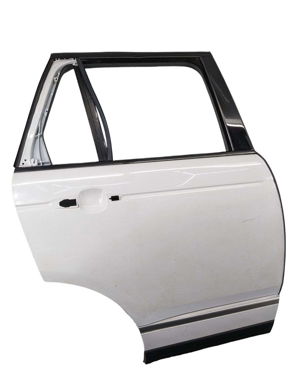 13 - 17 OEM LAND ROVER RANGE ROVER REAR RIGHT PASSENGER SIDE DOOR SHELL PANEL