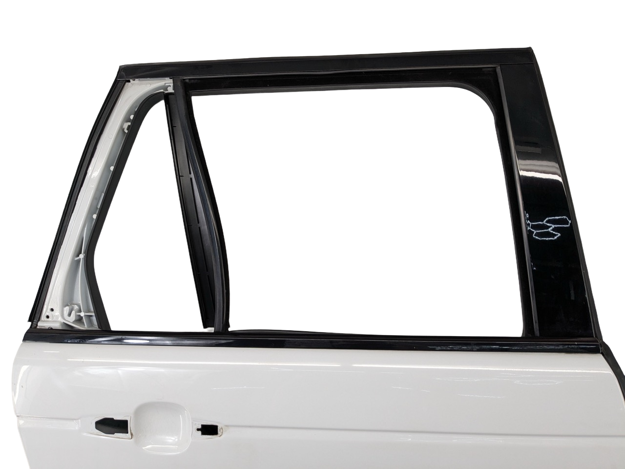 13 - 17 OEM LAND ROVER RANGE ROVER REAR RIGHT PASSENGER SIDE DOOR SHELL PANEL