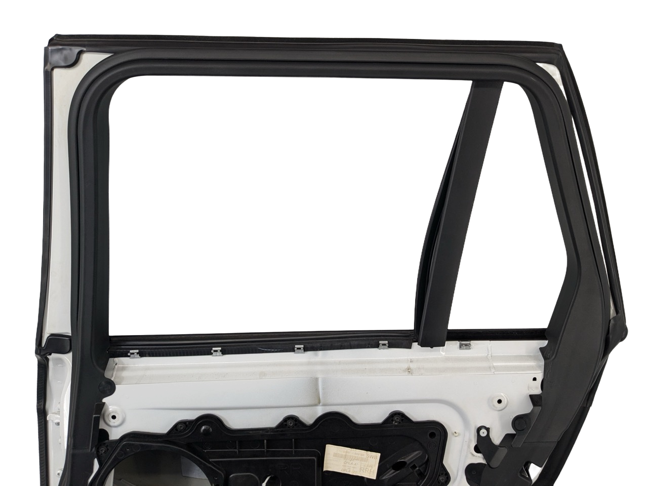 13 - 17 OEM LAND ROVER RANGE ROVER REAR RIGHT PASSENGER SIDE DOOR SHELL PANEL