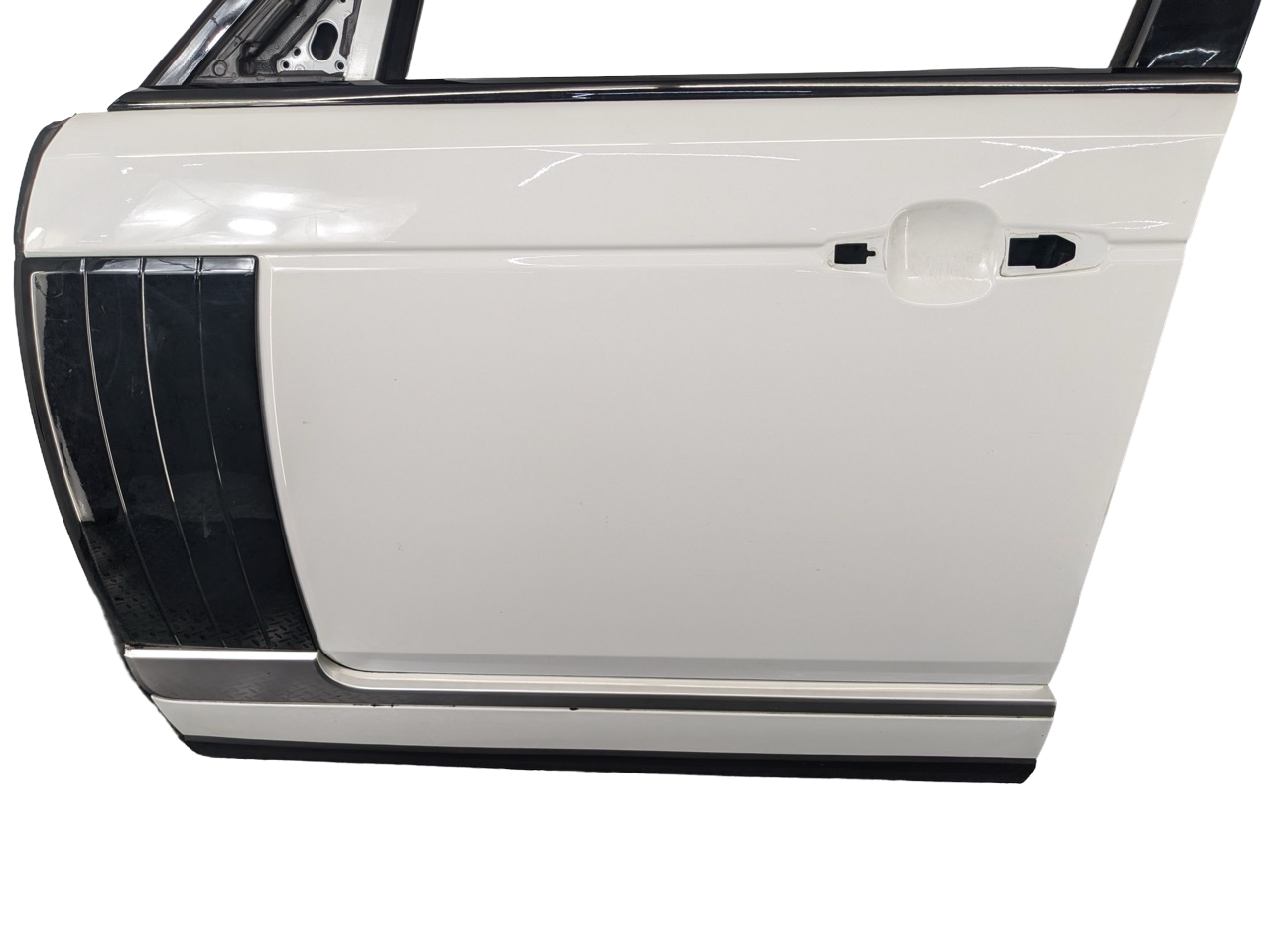 2013 - 2017 LAND ROVER RANGE ROVER OEM FRONT LEFT DRIVER SIDE DOOR SHELL PANEL