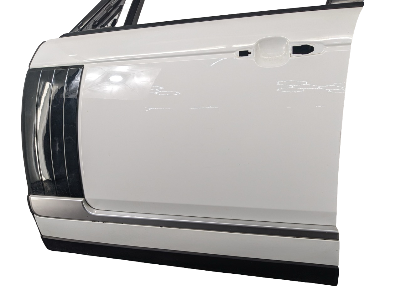 2013 - 2017 LAND ROVER RANGE ROVER OEM FRONT LEFT DRIVER SIDE DOOR SHELL PANEL