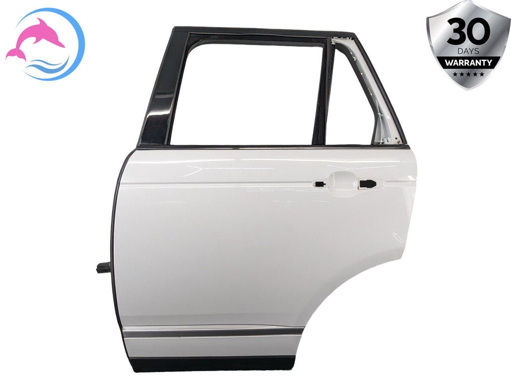 2013 - 2017 LAND ROVER RANGE ROVER OEM REAR LEFT DRIVER SIDE DOOR SHELL PANEL