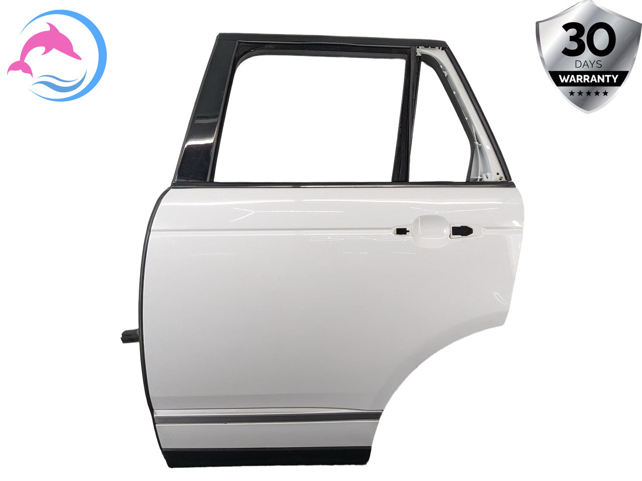 2013 - 2017 LAND ROVER RANGE ROVER OEM REAR LEFT DRIVER SIDE DOOR SHELL PANEL