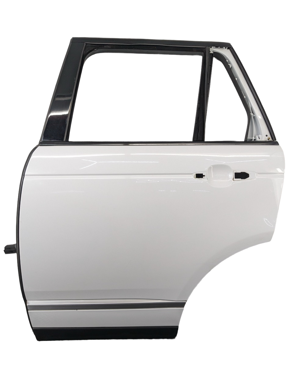 2013 - 2017 LAND ROVER RANGE ROVER OEM REAR LEFT DRIVER SIDE DOOR SHELL PANEL