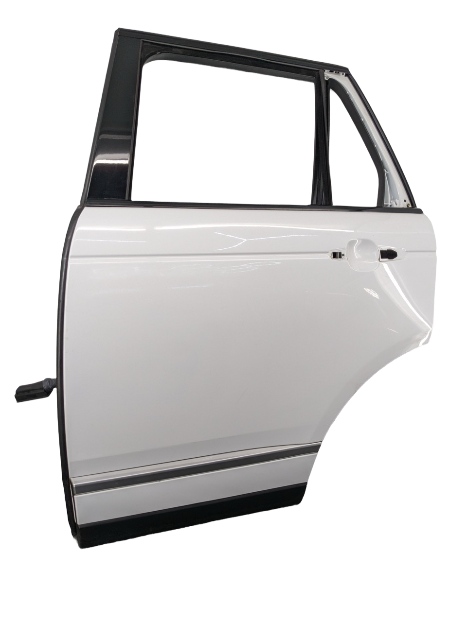 2013 - 2017 LAND ROVER RANGE ROVER OEM REAR LEFT DRIVER SIDE DOOR SHELL PANEL