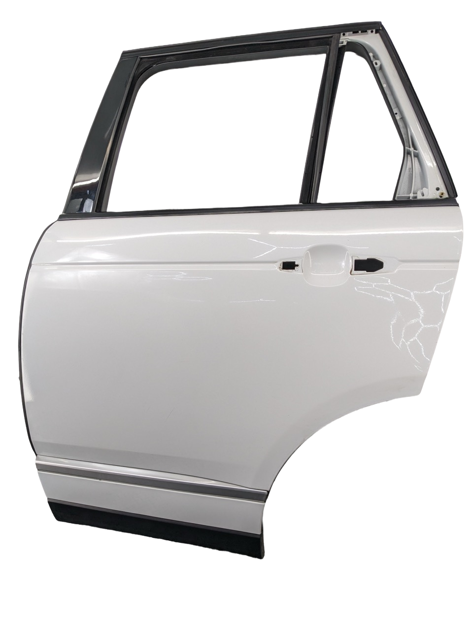 2013 - 2017 LAND ROVER RANGE ROVER OEM REAR LEFT DRIVER SIDE DOOR SHELL PANEL