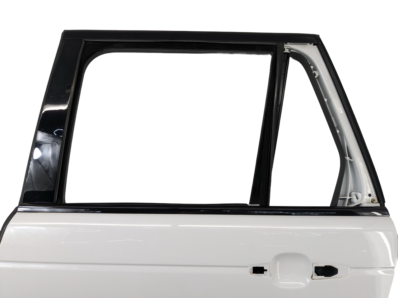 2013 - 2017 LAND ROVER RANGE ROVER OEM REAR LEFT DRIVER SIDE DOOR SHELL PANEL