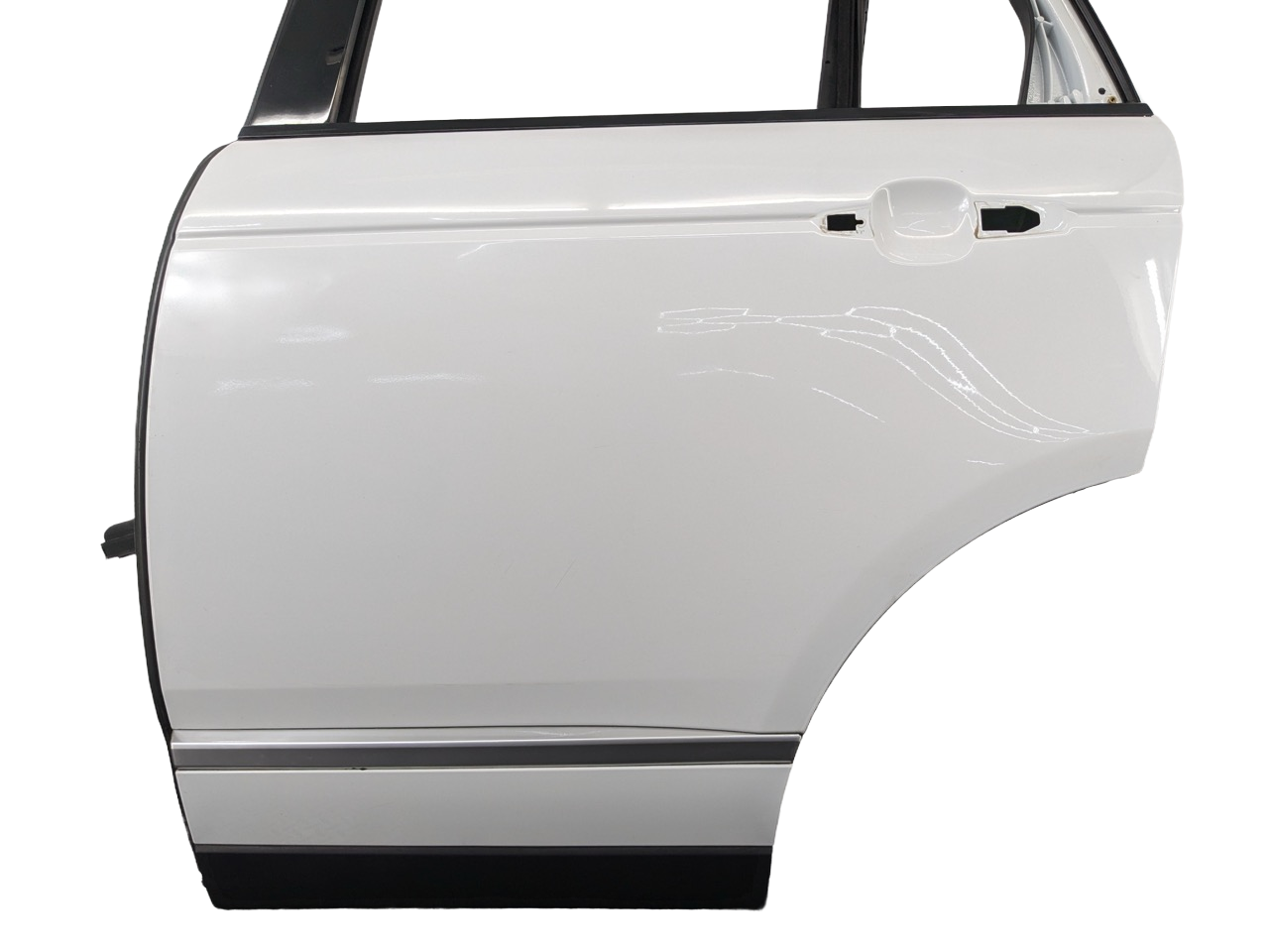 2013 - 2017 LAND ROVER RANGE ROVER OEM REAR LEFT DRIVER SIDE DOOR SHELL PANEL