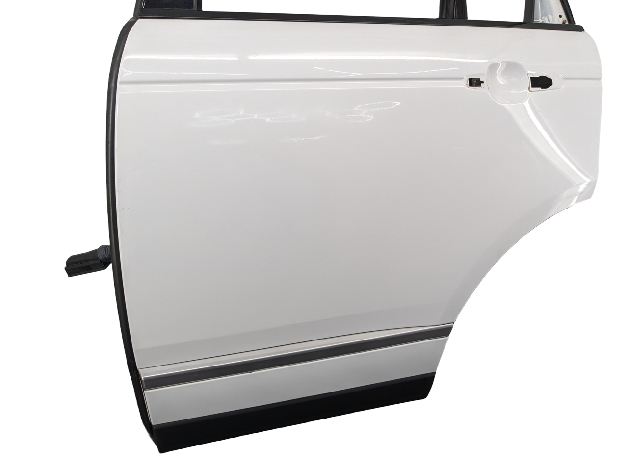 2013 - 2017 LAND ROVER RANGE ROVER OEM REAR LEFT DRIVER SIDE DOOR SHELL PANEL