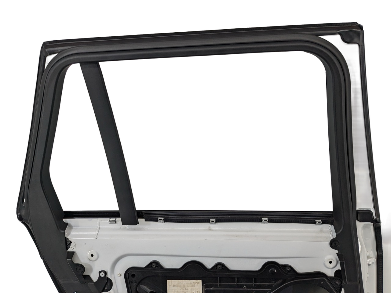 2013 - 2017 LAND ROVER RANGE ROVER OEM REAR LEFT DRIVER SIDE DOOR SHELL PANEL