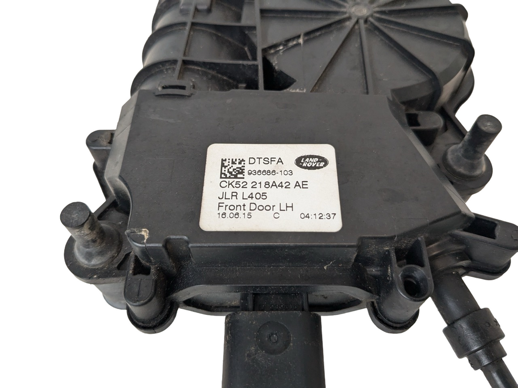 13 - 17 LAND ROVER RANGE RANGE ROVER OEM FRONT LEFT DOOR LOCK LATCH ACTUATOR