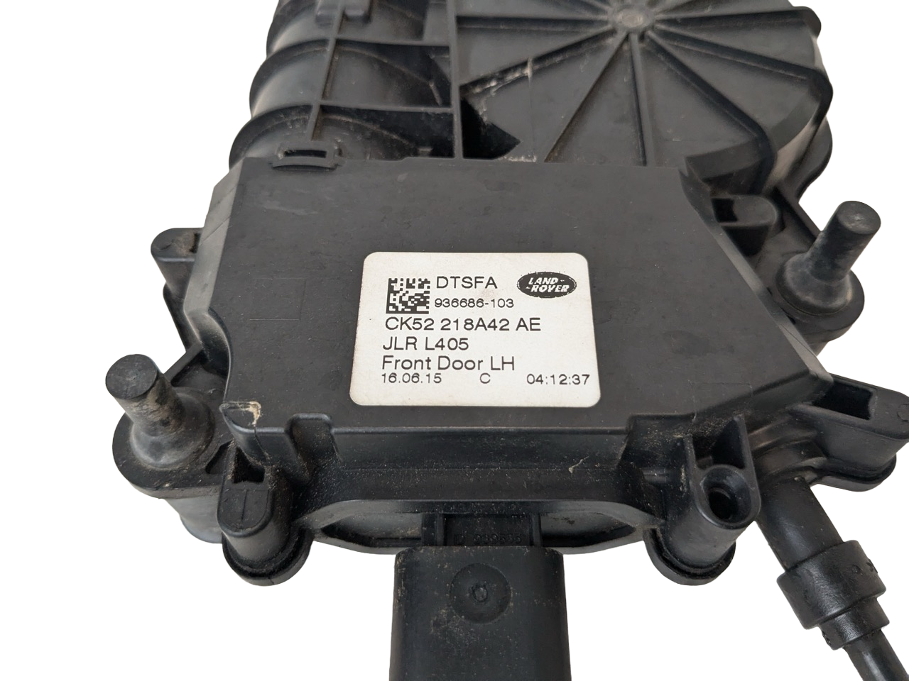 13 - 17 LAND ROVER RANGE RANGE ROVER OEM FRONT LEFT DOOR LOCK LATCH ACTUATOR