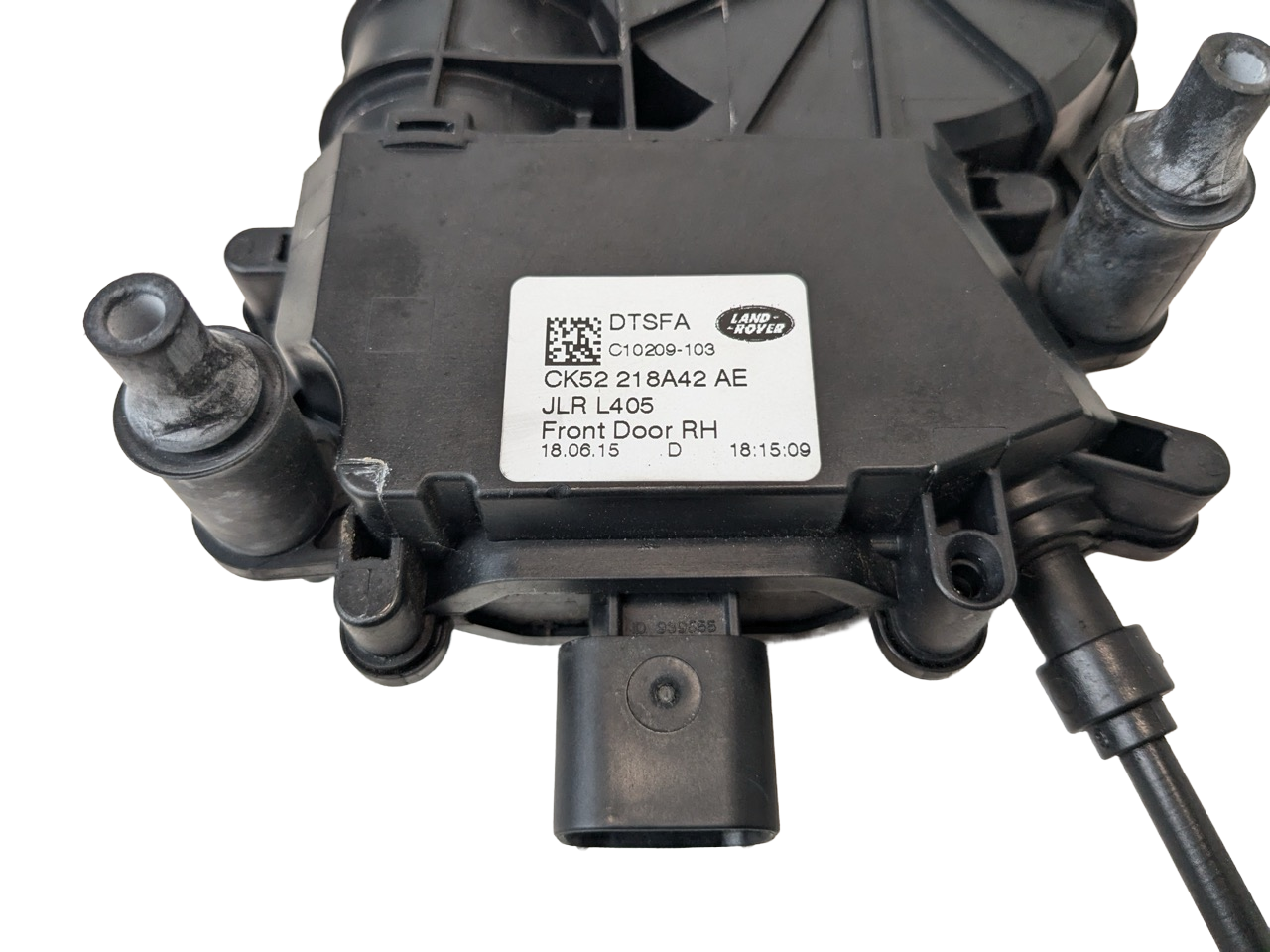 13 - 17 LAND ROVER RANGE RANGE ROVER OEM FRONT RIGHT DOOR LOCK LATCH ACTUATOR