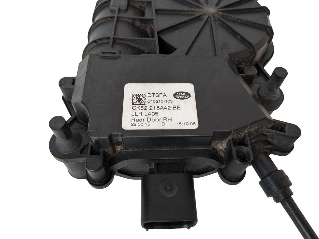 13 - 17 LAND ROVER RANGE RANGE ROVER OEM REAR RIGHT DOOR LOCK LATCH ACTUATOR