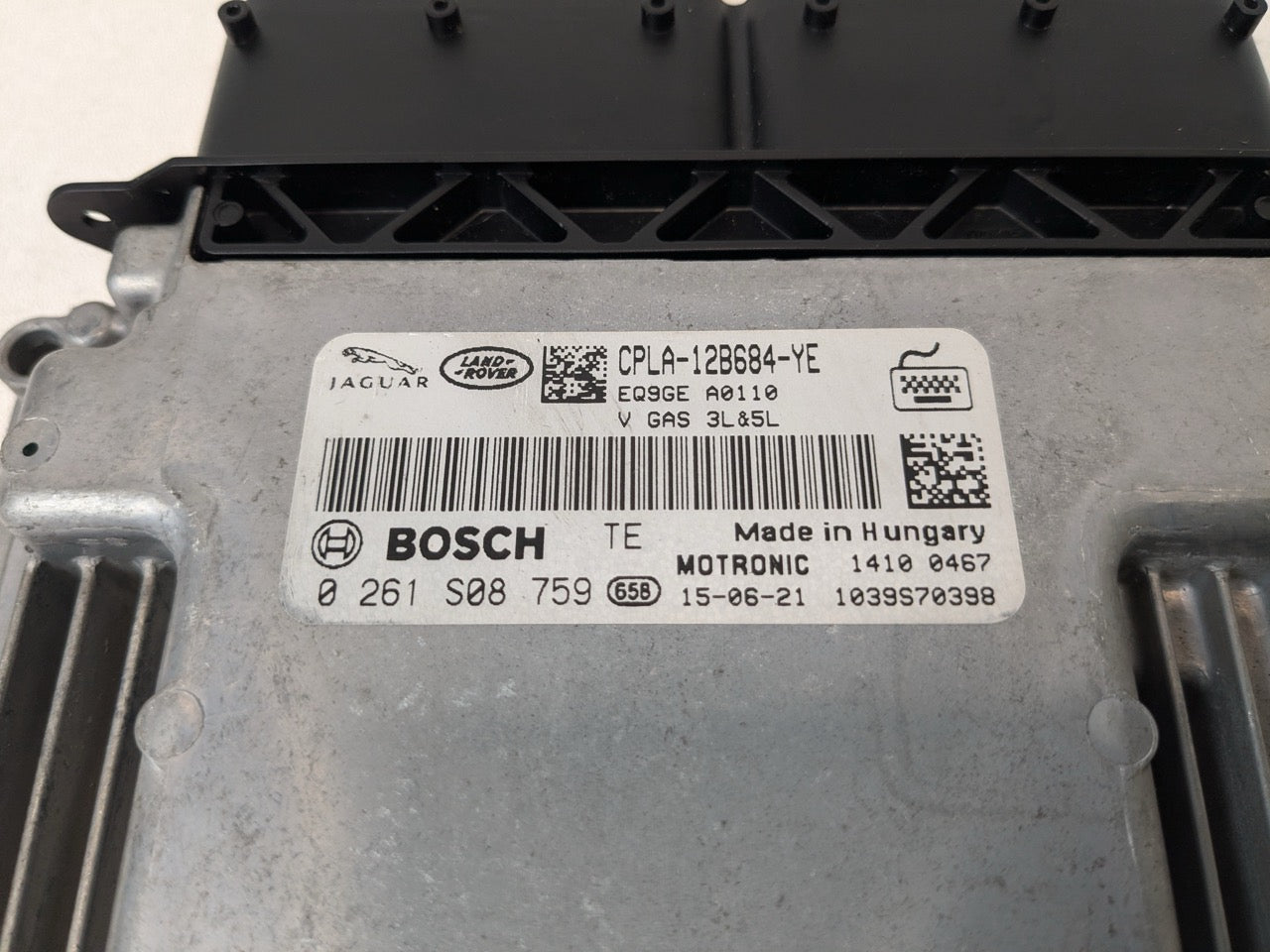 13 - 17 LAND ROVER RANGE ROVER OEM ECU ECM ENGINE BRAIN BOX CONTROL MODULE UNIT