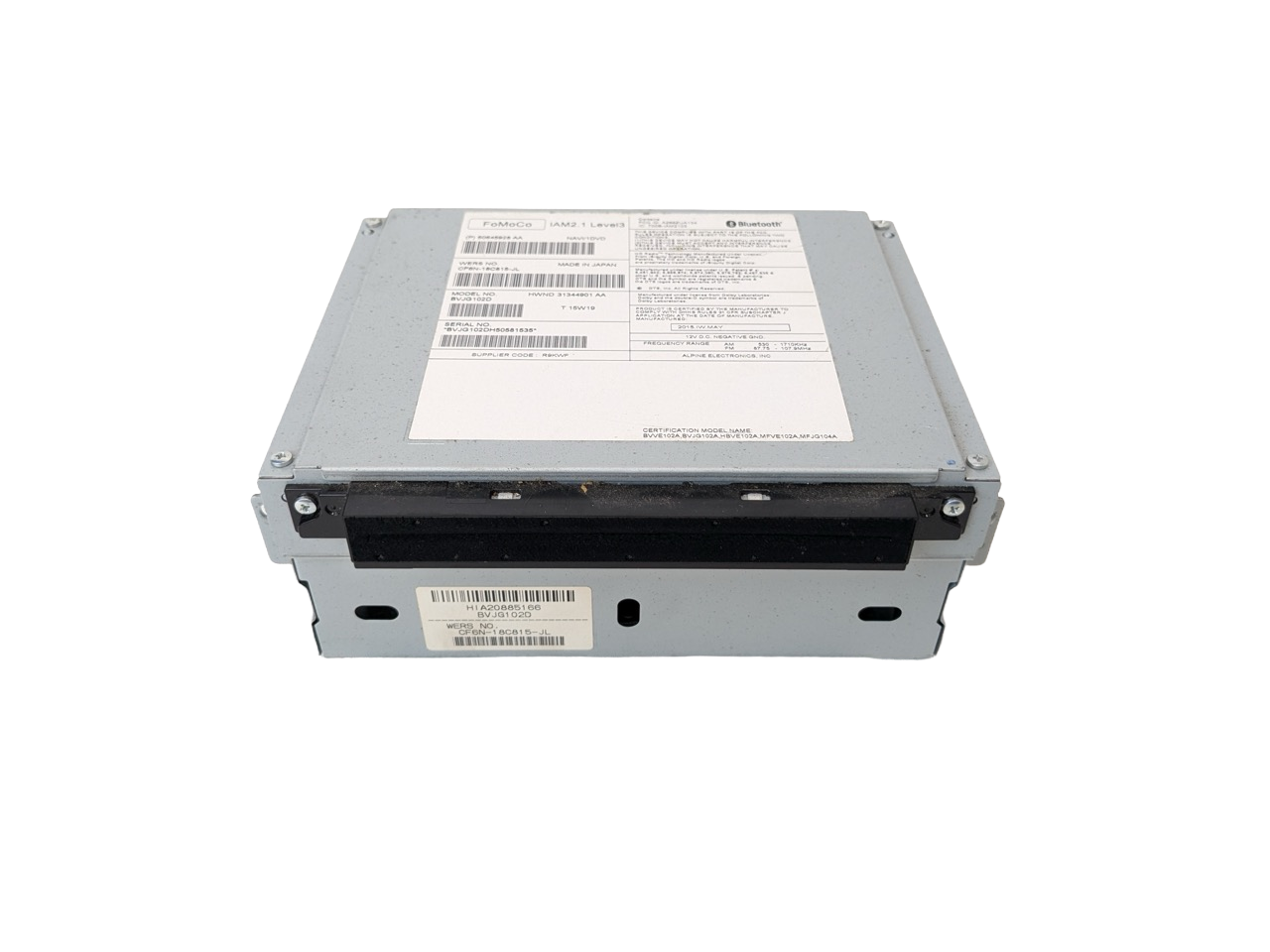 13 - 17 LAND ROVER RANGE ROVER OEM NAVIGATION RADIO CD PLAYER CHANGER RECEIVER