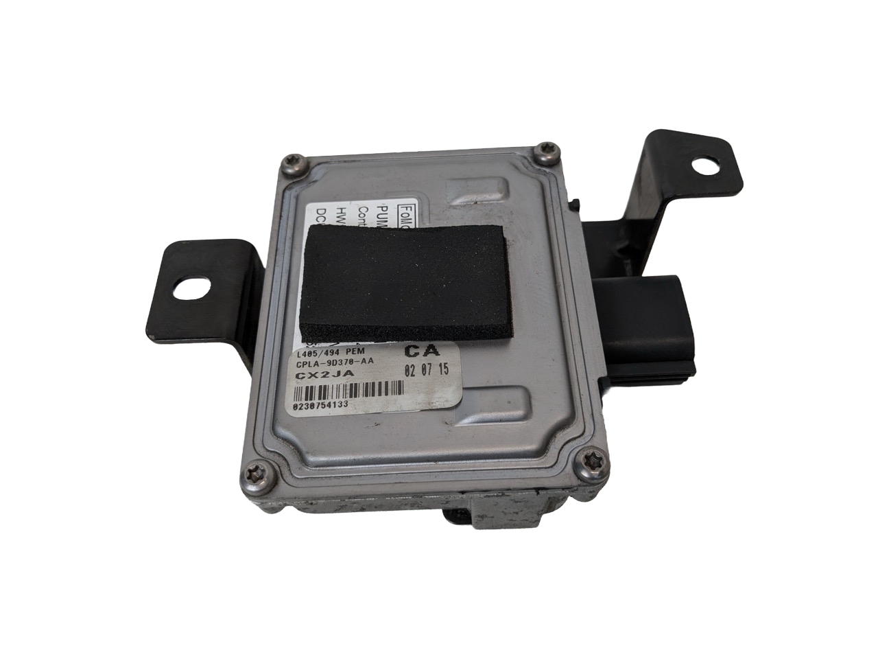 2013 - 2017 LAND ROVER RANGE ROVER OEM FUEL PUMP CONTROL MODULE UNIT