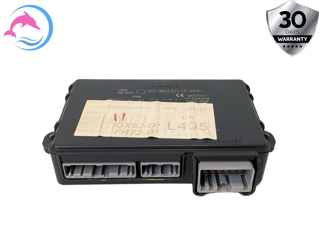 13 - 17 LAND ROVER RANGE RANGE ROVER OEM HSE KEYLESS ENTRY CONTROL MODULE