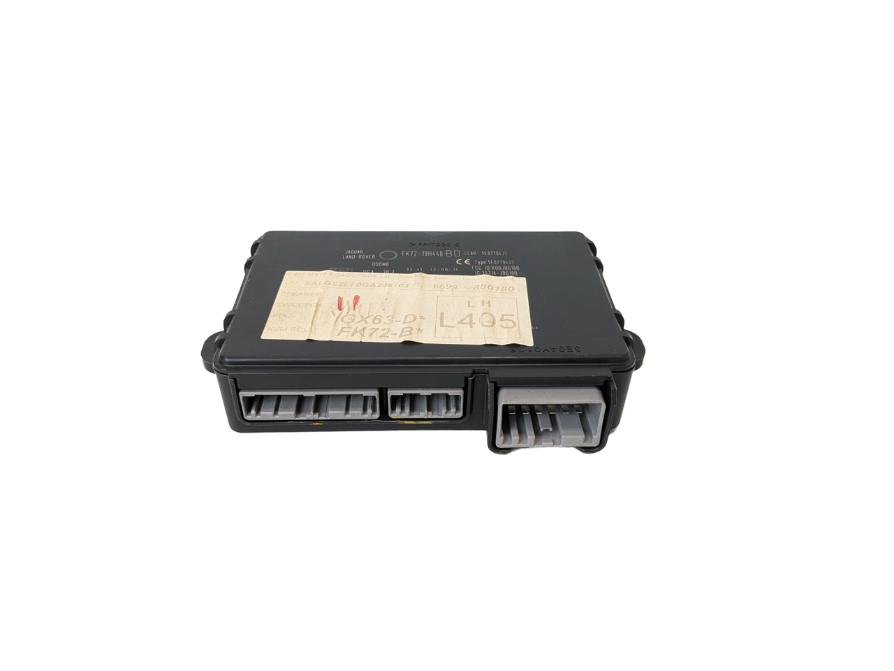 13 - 17 LAND ROVER RANGE RANGE ROVER OEM HSE KEYLESS ENTRY CONTROL MODULE