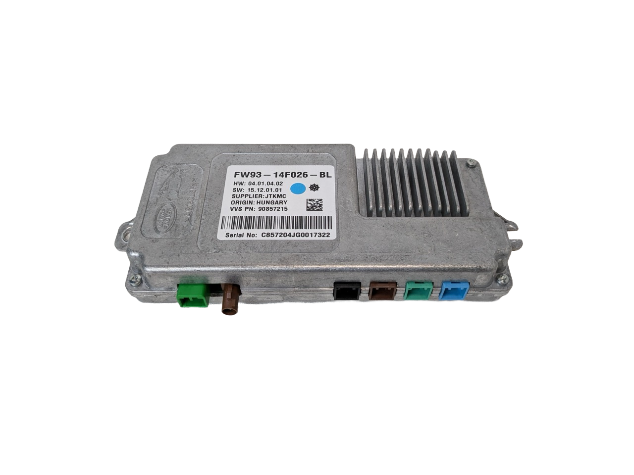 13 - 17 LAND ROVER RANGE RANGE ROVER OEM SURROUND VIEW CAMERA CONTROL MODULE