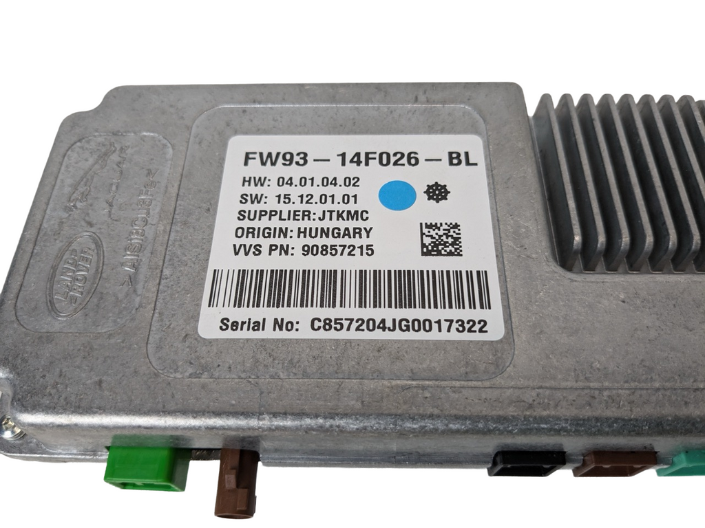 13 - 17 LAND ROVER RANGE RANGE ROVER OEM SURROUND VIEW CAMERA CONTROL MODULE