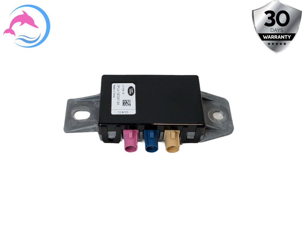 2013 - 2017 LAND ROVER RANGE RANGE ROVER OEM FM RADIO AMPLIFIER SPLITTER MODULE