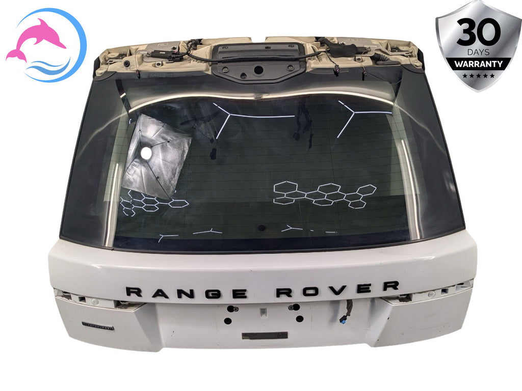 2013 - 2017 LAND ROVER RANGE ROVER OEM REAR UPPER HATCH TRUNK LID TAILGATE GLASS