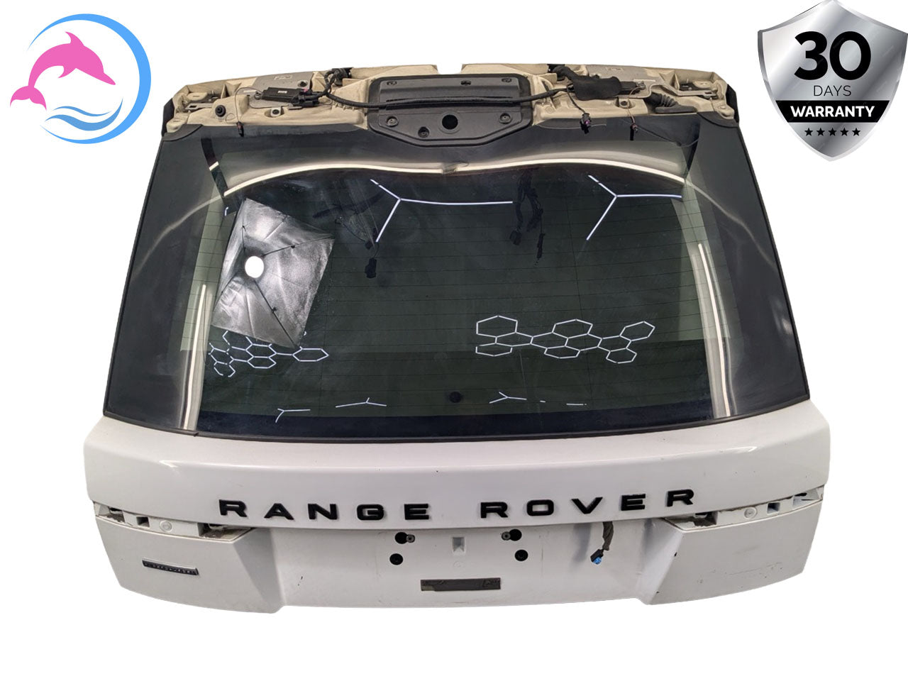 2013 - 2017 LAND ROVER RANGE ROVER OEM REAR UPPER HATCH TRUNK LID TAILGATE GLASS