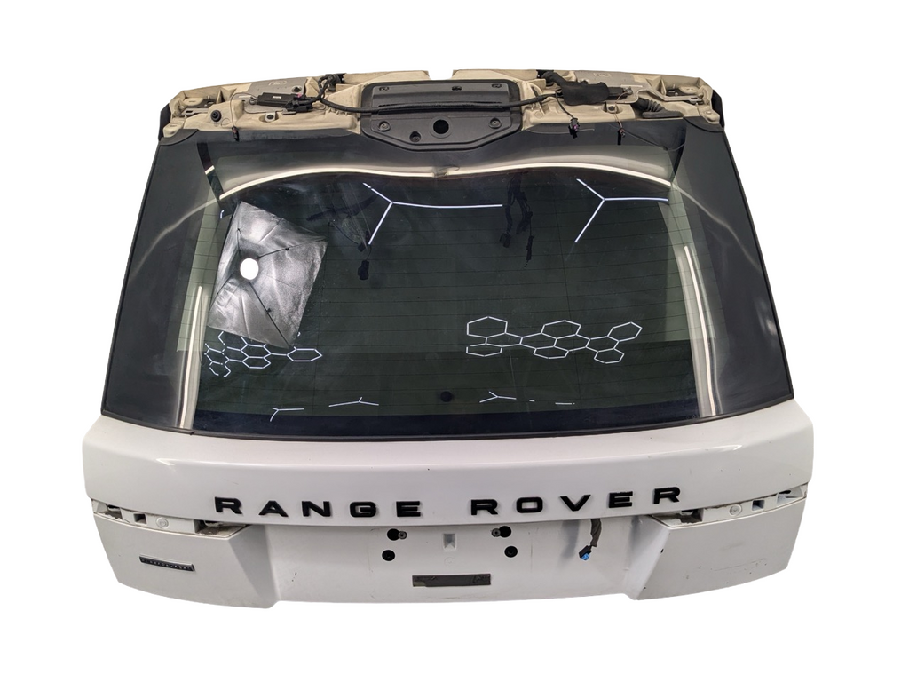 2013 - 2017 LAND ROVER RANGE ROVER OEM REAR UPPER HATCH TRUNK LID TAILGATE GLASS