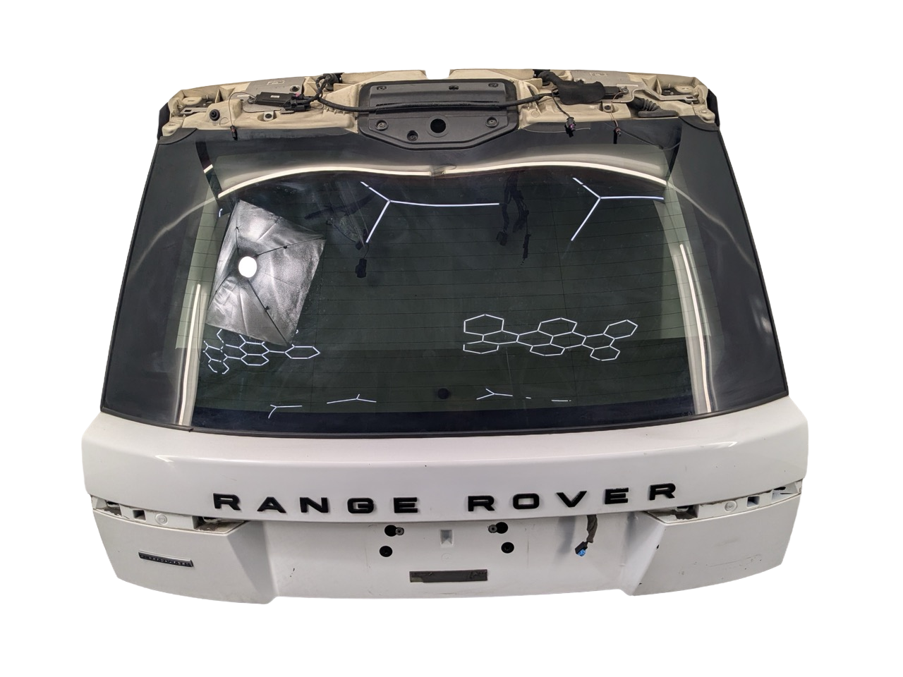 2013 - 2017 LAND ROVER RANGE ROVER OEM REAR UPPER HATCH TRUNK LID TAILGATE GLASS