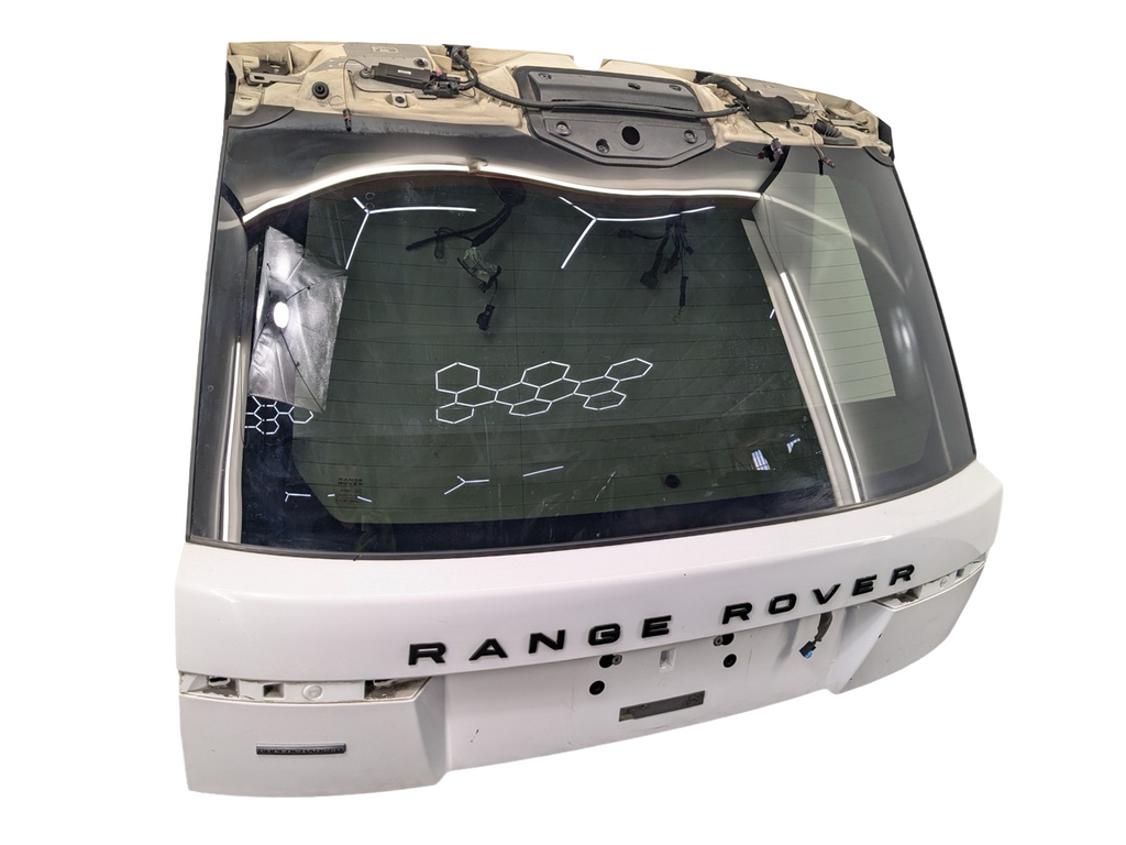 2013 - 2017 LAND ROVER RANGE ROVER OEM REAR UPPER HATCH TRUNK LID TAILGATE GLASS