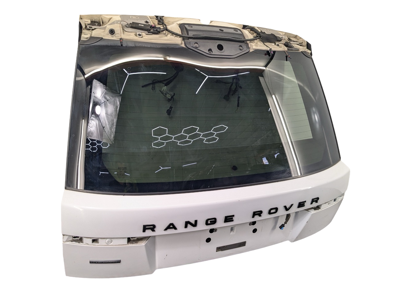 2013 - 2017 LAND ROVER RANGE ROVER OEM REAR UPPER HATCH TRUNK LID TAILGATE GLASS