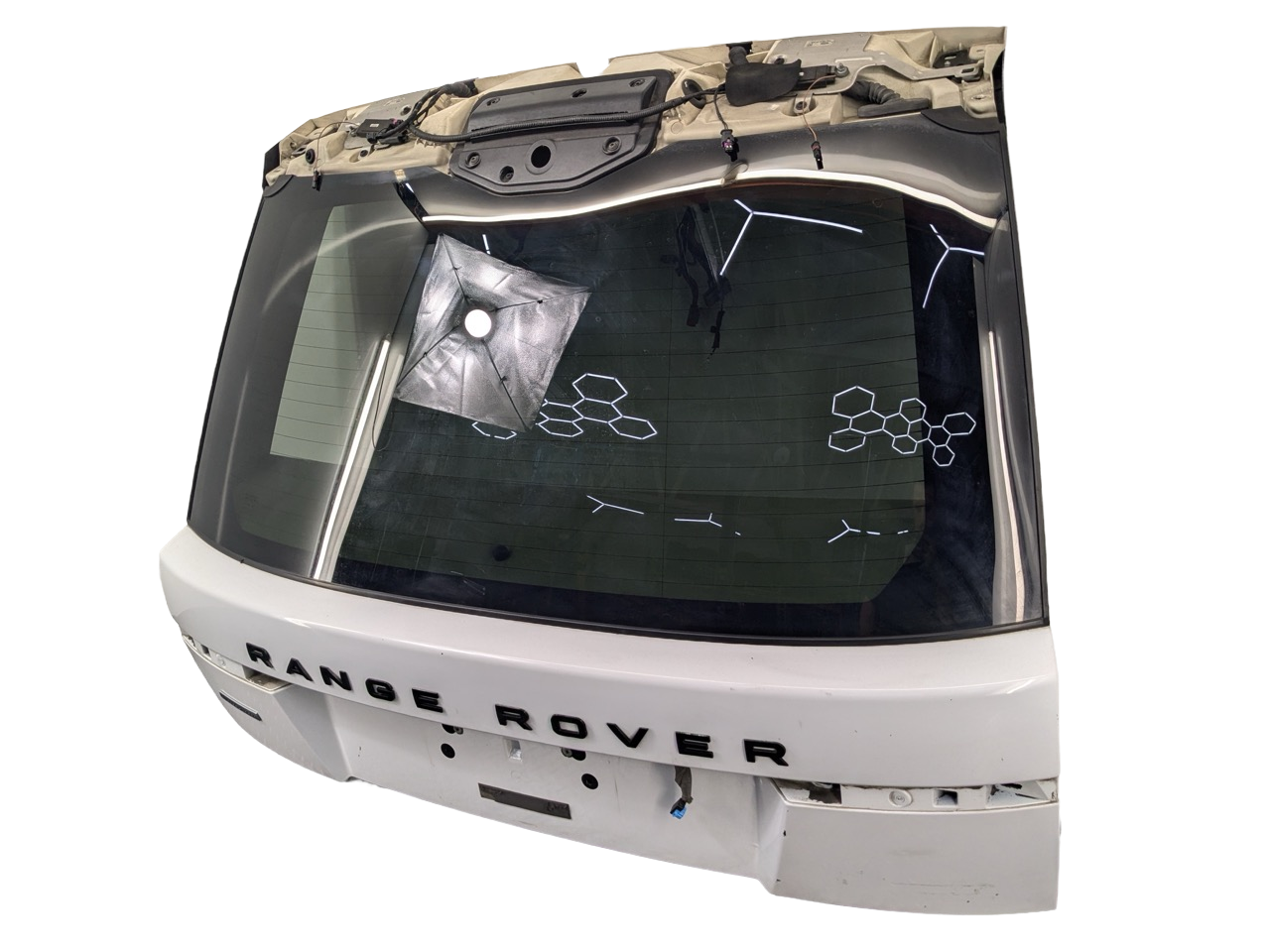 2013 - 2017 LAND ROVER RANGE ROVER OEM REAR UPPER HATCH TRUNK LID TAILGATE GLASS